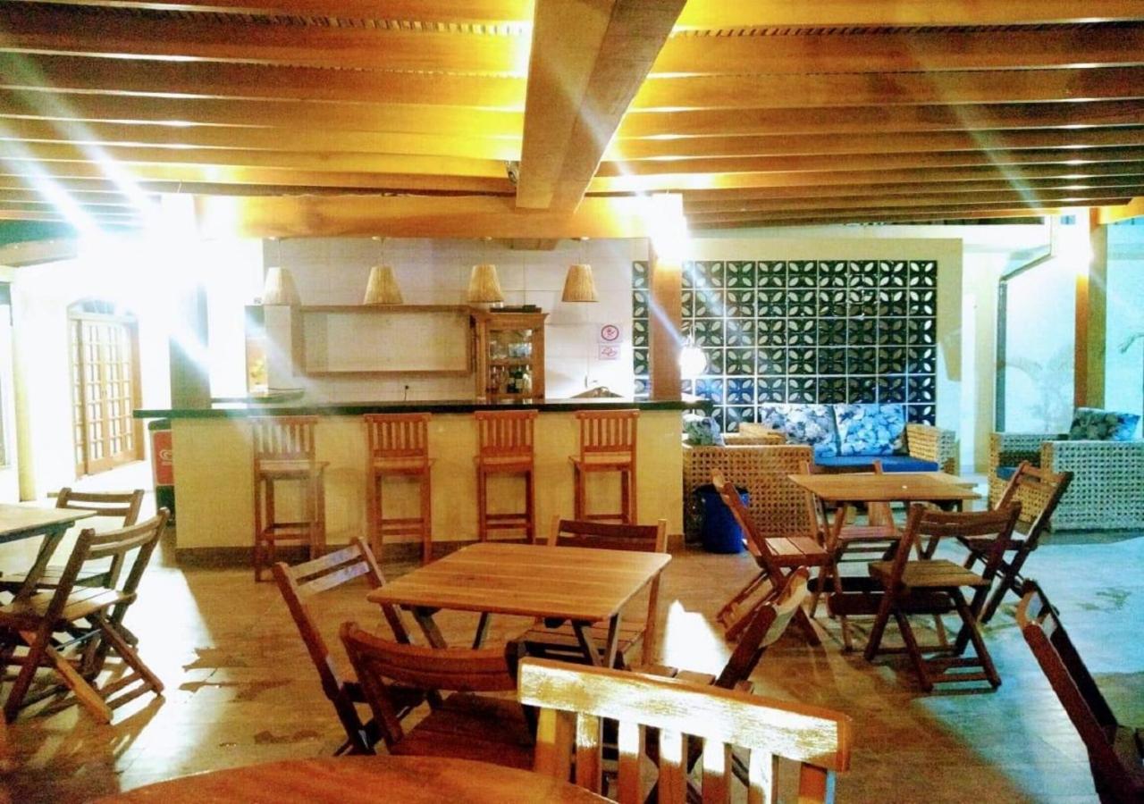 Pousada Ilha Vitoria Ubatuba Esterno foto