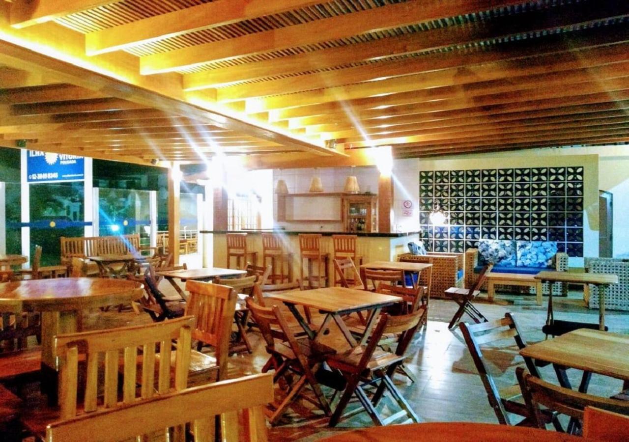 Pousada Ilha Vitoria Ubatuba Esterno foto