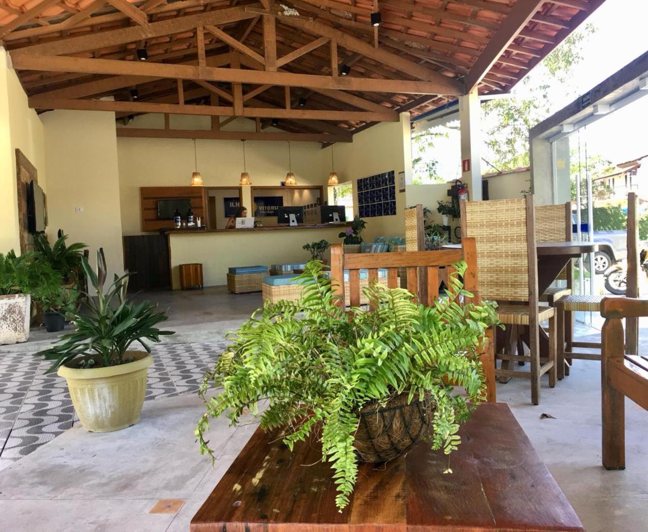 Pousada Ilha Vitoria Ubatuba Esterno foto