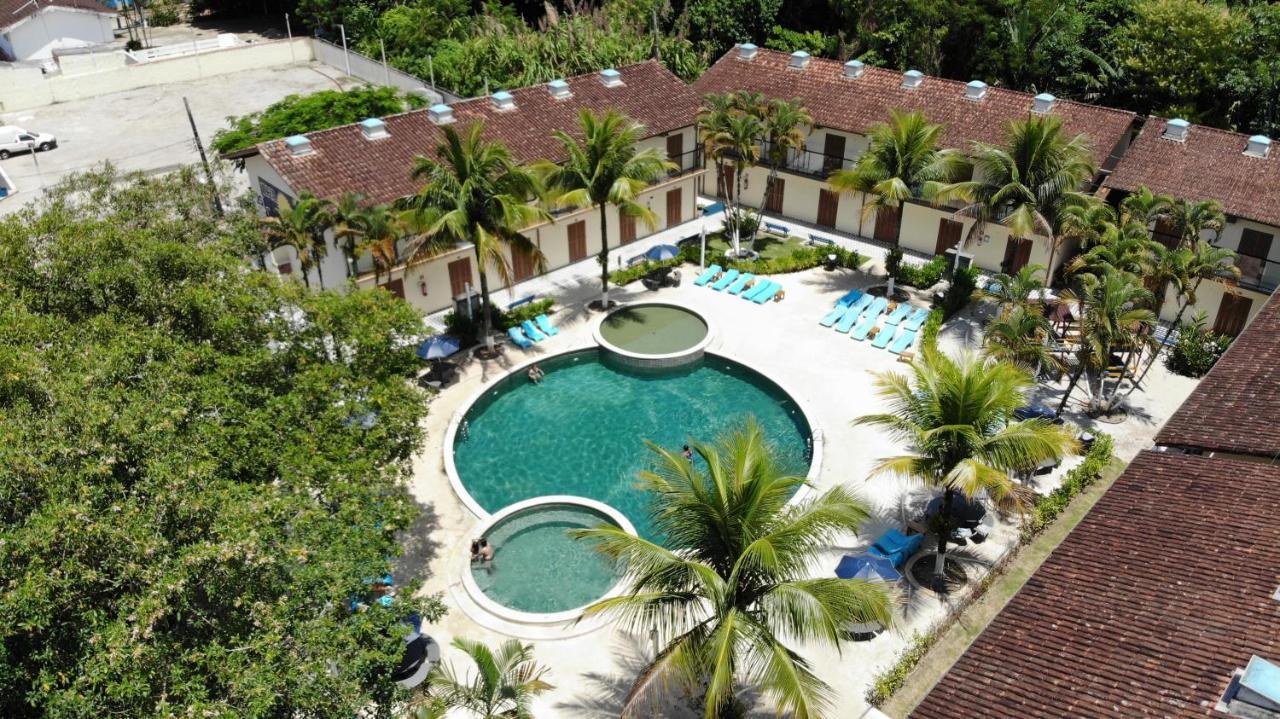 Pousada Ilha Vitoria Ubatuba Esterno foto